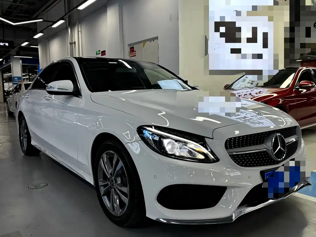 Mercedes-Benz C-Class 2018 C 200 L Sports Edition купить на сайте DeffCars