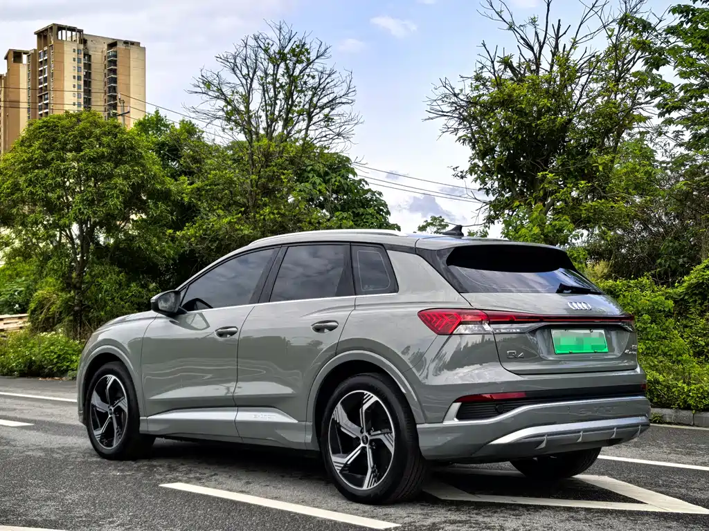 Audi Q4 e-tron 2024 40 e-tron Creative Edition купить на сайте DeffCars