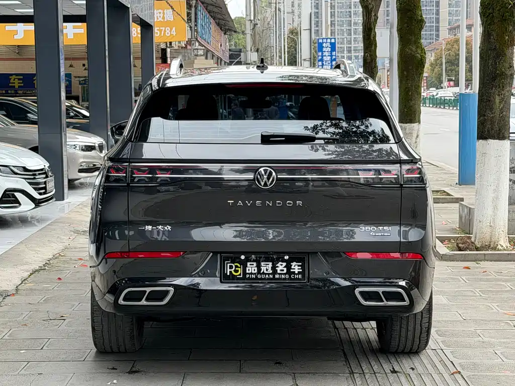 Lanxun 2023 380TSI four-wheel drive R-Line cruise version купить на сайте DeffCars