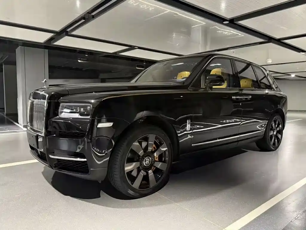 Cullinan 2018 four-seat version купить на сайте DeffCars