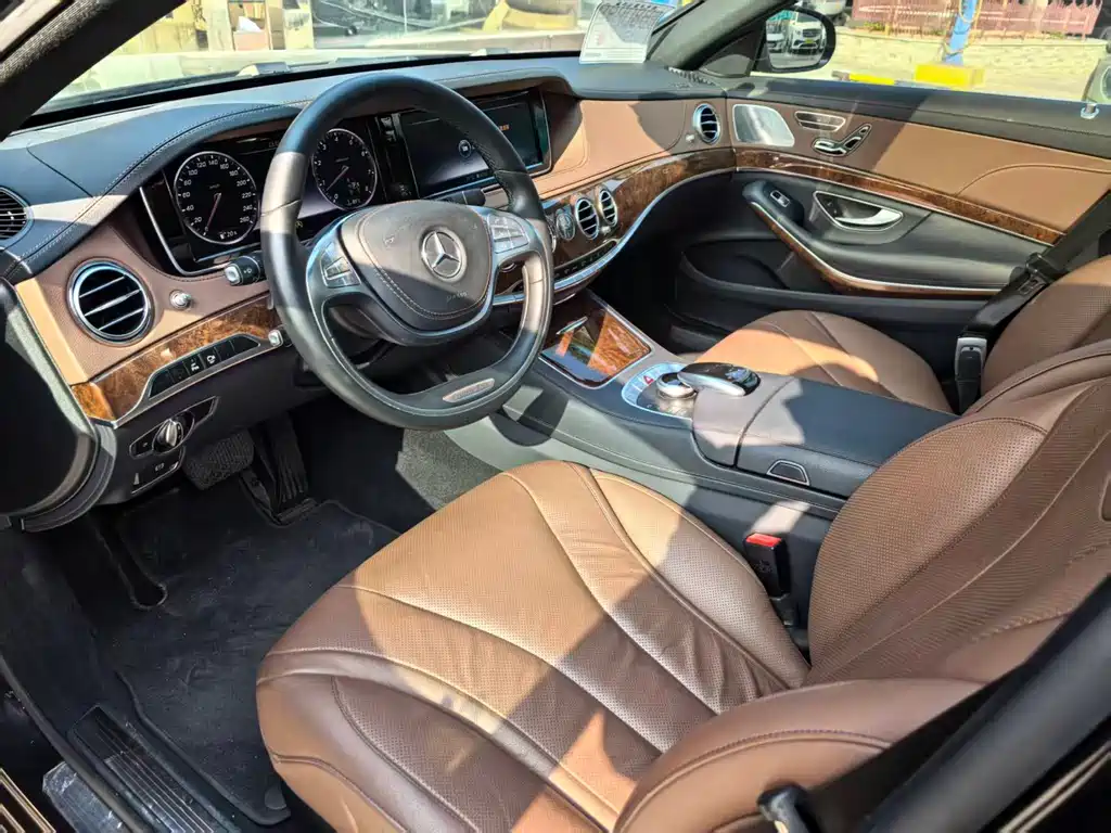 Mercedes-Benz S-Class 2014 S 320 L Luxury Model купить на сайте DeffCars