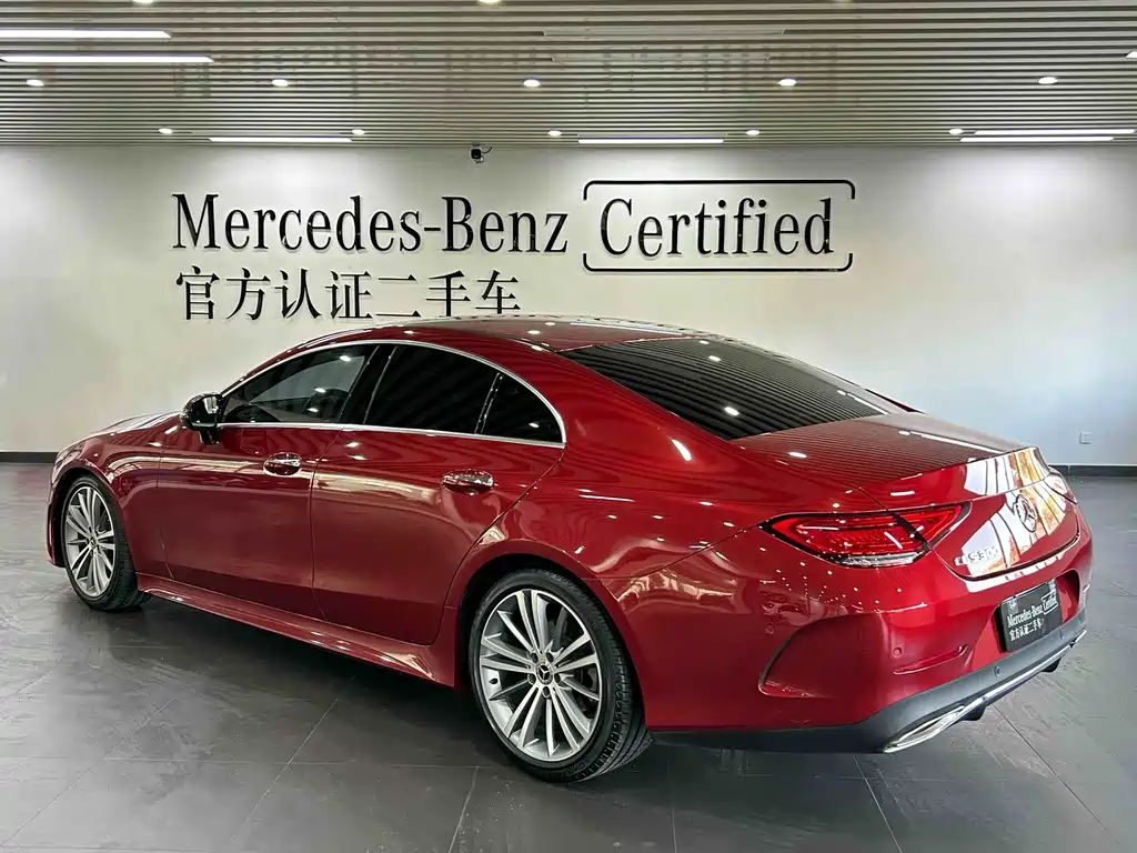 Mercedes-Benz CLS 2018 CLS 300 luxury model купить на сайте DeffCars