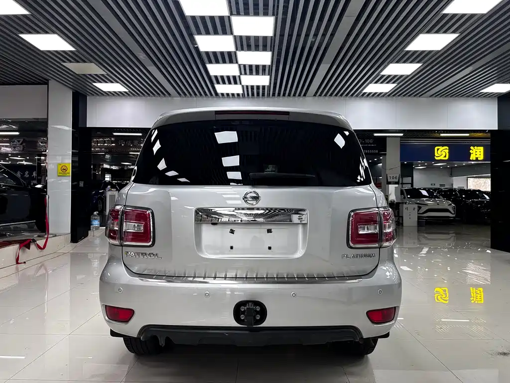 Patrol 2018 4.0L Platinum model купить на сайте DeffCars