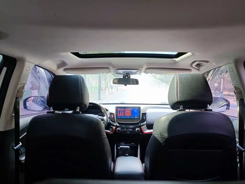 Changan CS55 2019 1.5T automatic color type National VI купить на сайте DeffCars