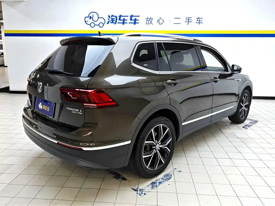 Tiguan L 2017 330TSI automatic two-wheel drive flagship version купить на сайте DeffCars