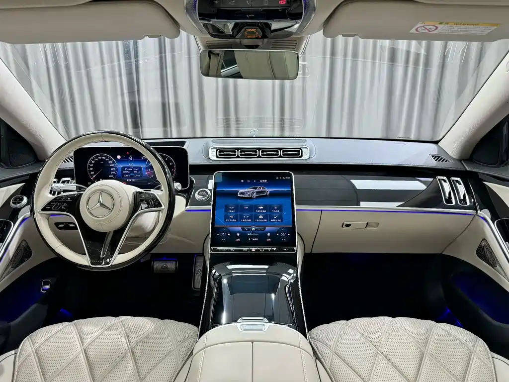 Maybach S-Class 2021 S 480 4MATIC купить на сайте DeffCars