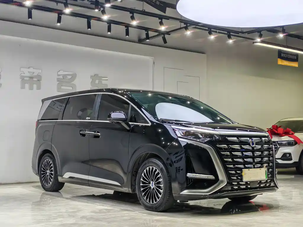 Denza D9 2024 DM-i 980 four-wheel drive premium model купить на сайте DeffCars