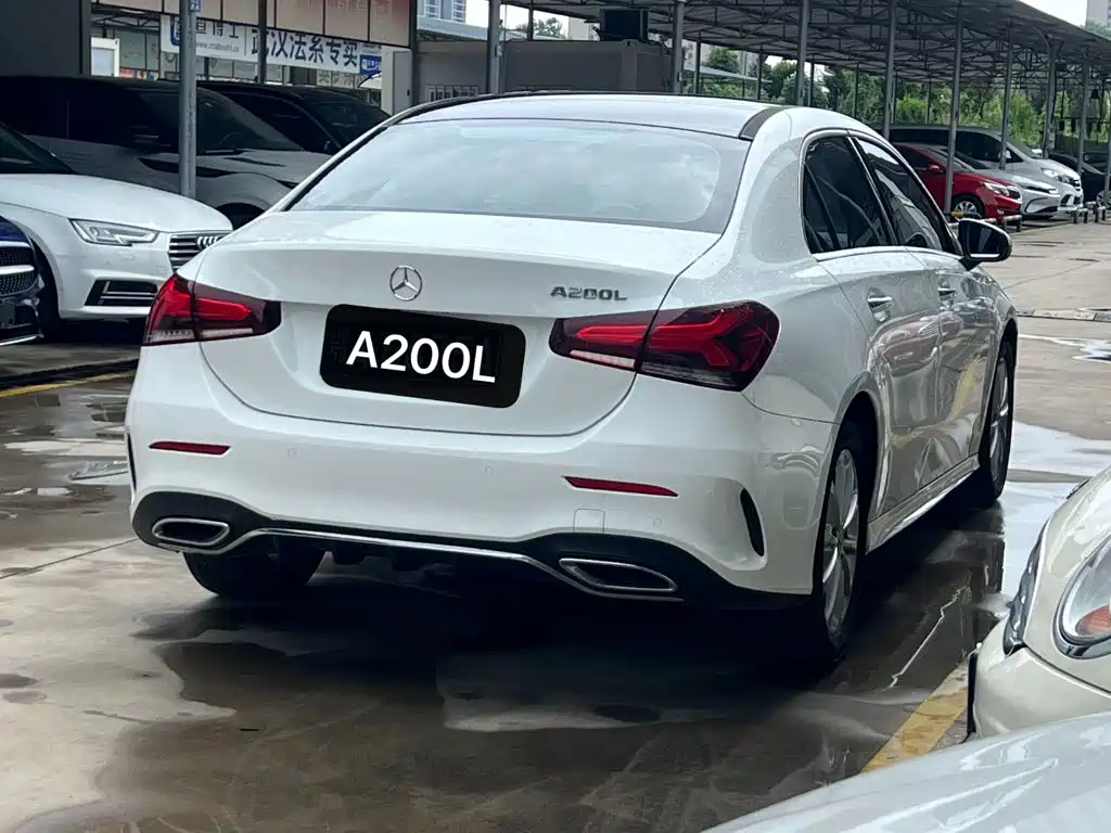 Mercedes-Benz A-Class 2021 A 200 L Sports Sedan Fashionable купить на сайте DeffCars