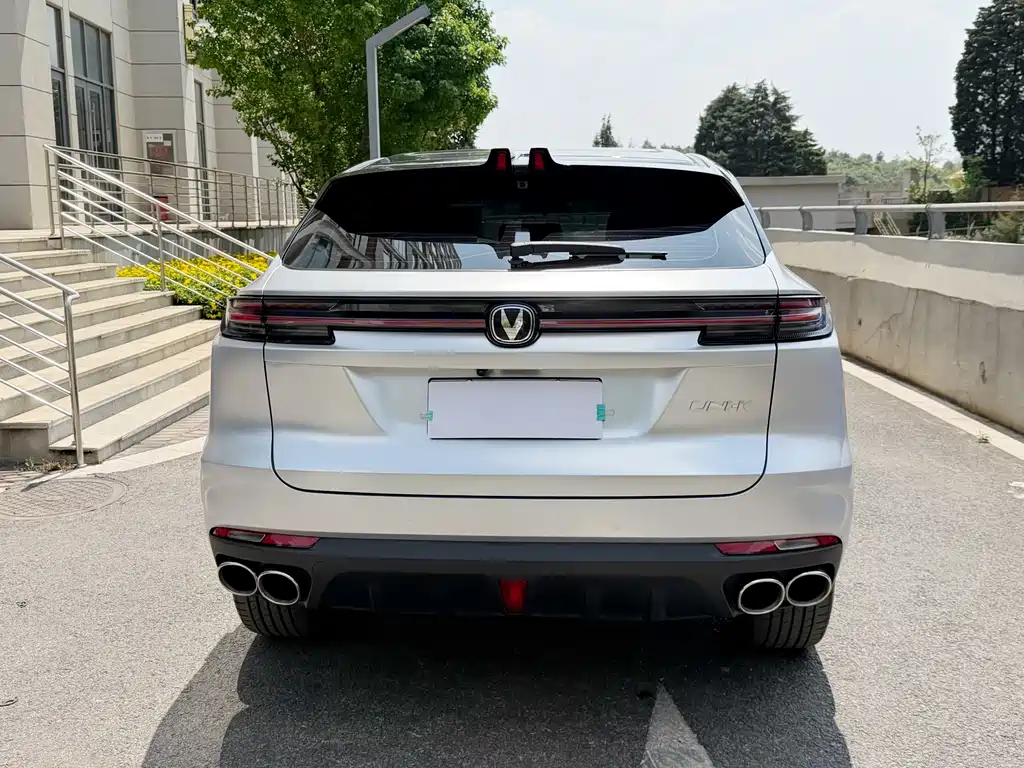 Changan UNI-K 2023 2.0T two-wheel drive joy collar model купить на сайте DeffCars
