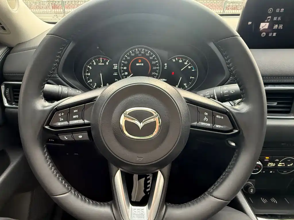 Mazda CX-5 2022 2.0L automatic two-wheel drive smart model купить на сайте DeffCars