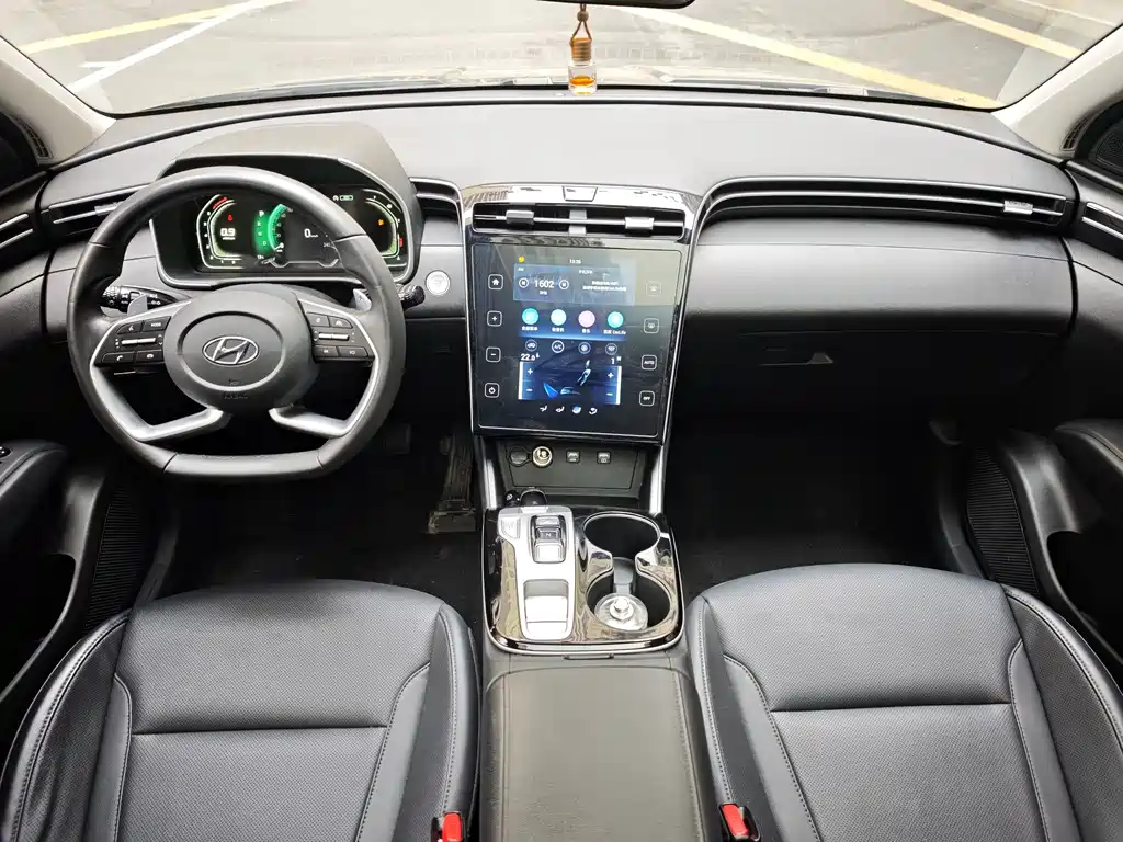 Tucson 2023 Tucson L 1.5T automatic two-wheel drive GLX Elite Edition купить на сайте DeffCars