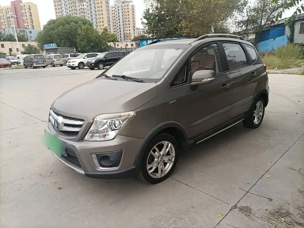 Changan CX20 2014 1.4L manual sports version National V купить на сайте DeffCars