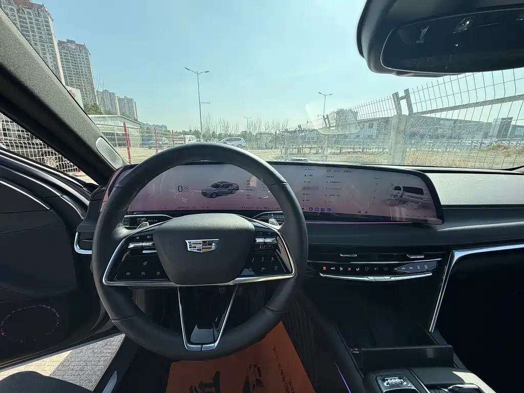 Cadillac CT6 2023 28T luxury model купить на сайте DeffCars