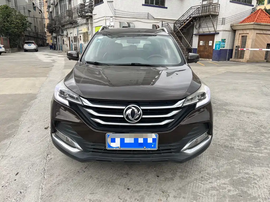 Dongfeng Fengshen AX7 2018 Classic 1.6T Automatic Luxury Model купить на сайте DeffCars