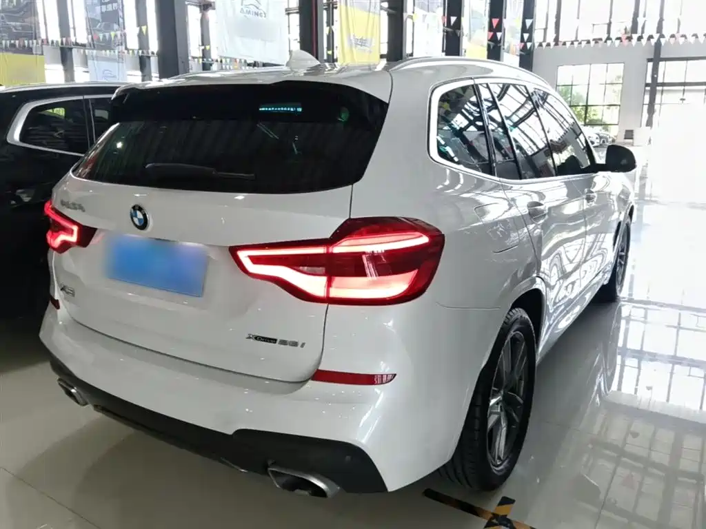 BMW X3 2021 facelift xDrive28i M sports package купить на сайте DeffCars