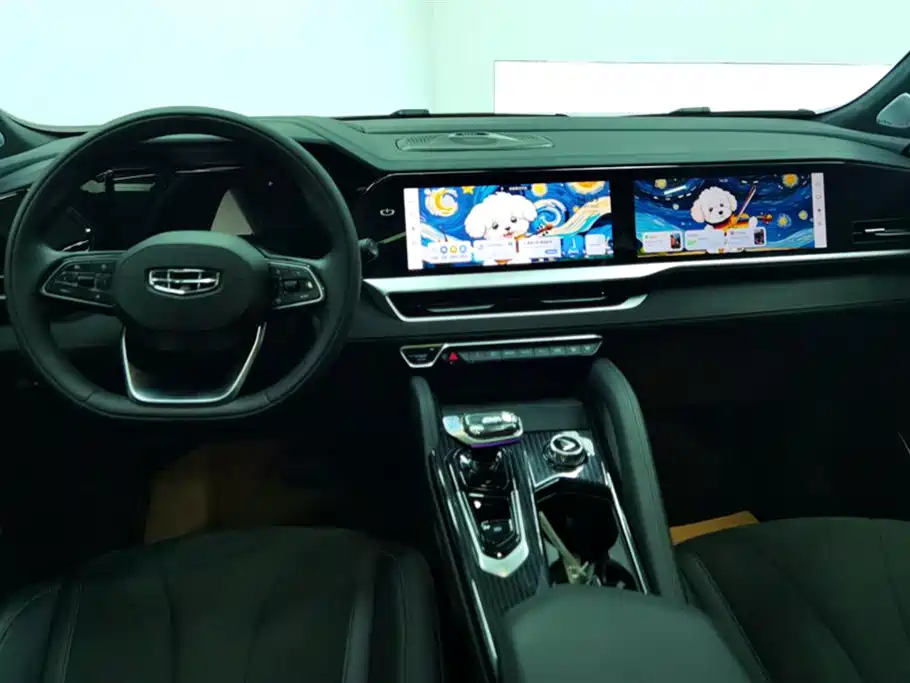 Xingyue L 2024 2.0TD high-power automatic two-wheel drive skyline version купить на сайте DeffCars