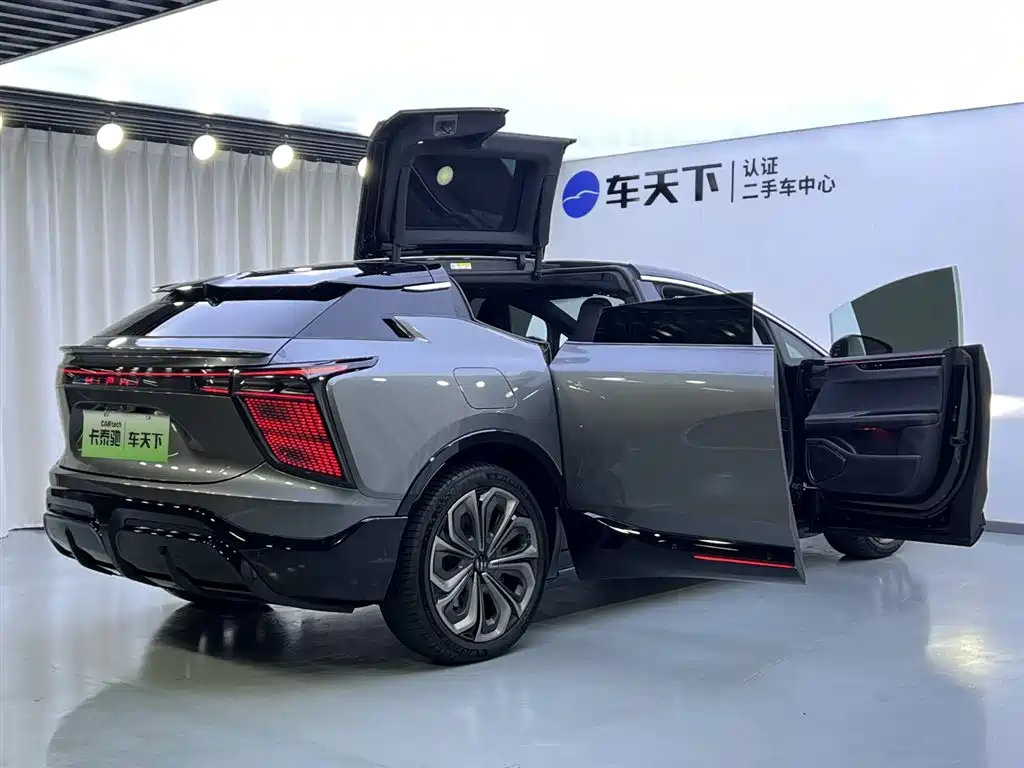 Gaohe HiPhi X 2021 flagship version 4 seats купить на сайте DeffCars
