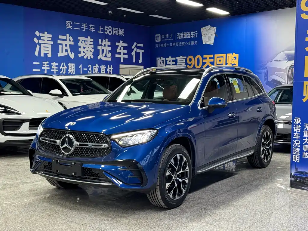 Mercedes-Benz GLC 2024 GLC 260 L 4MATIC luxury model 7 seats купить на сайте DeffCars