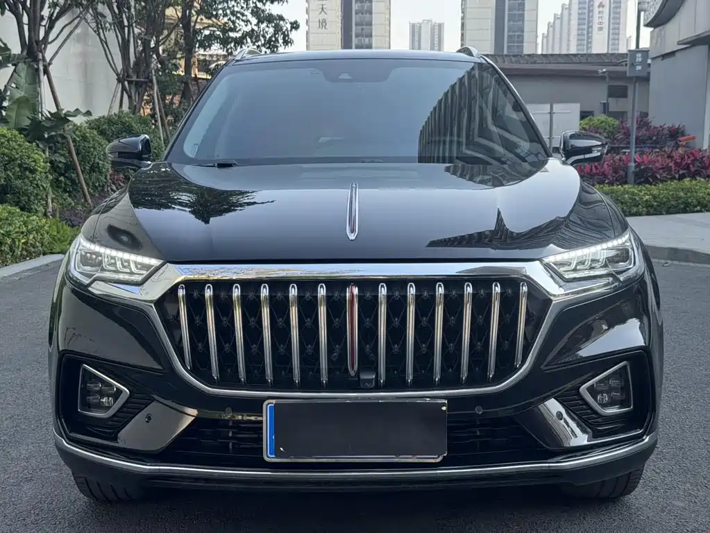 Hongqi HS5 2022 facelift 2.0T Zhilian Flagship Edition купить на сайте DeffCars