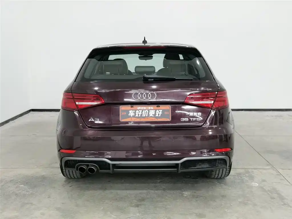 Audi A3 2019 Sportback 35 TFSI Fashion Type National V купить на сайте DeffCars