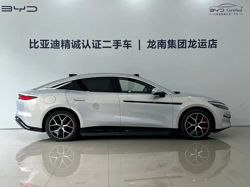 Han L 2025 EV four-wheel drive lidar flagship model купить на сайте DeffCars