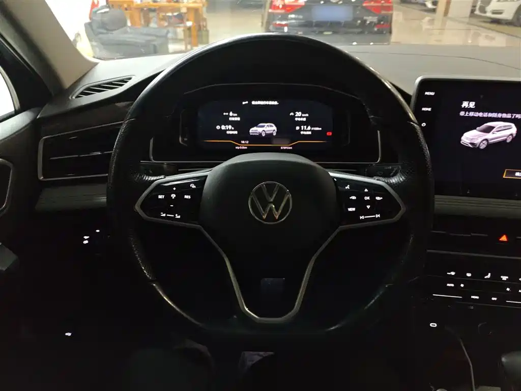 Tiguan L 2022 330TSI automatic two-wheel drive comfort version купить на сайте DeffCars
