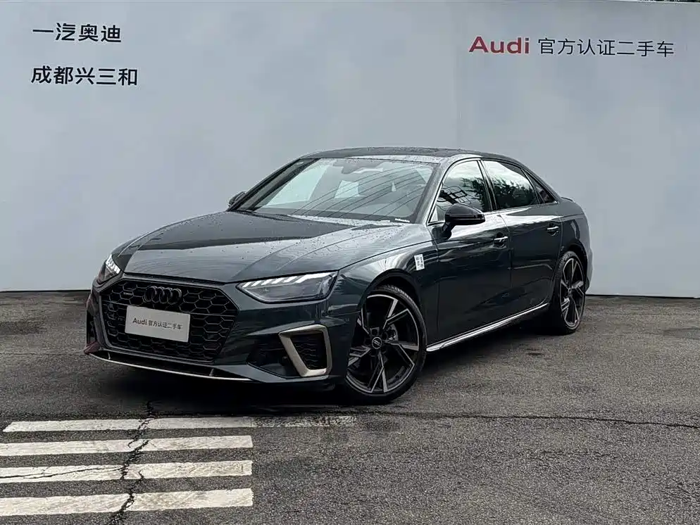Audi A4L 2024 40 TFSI quattro RS kit combustion speed type купить на сайте DeffCars
