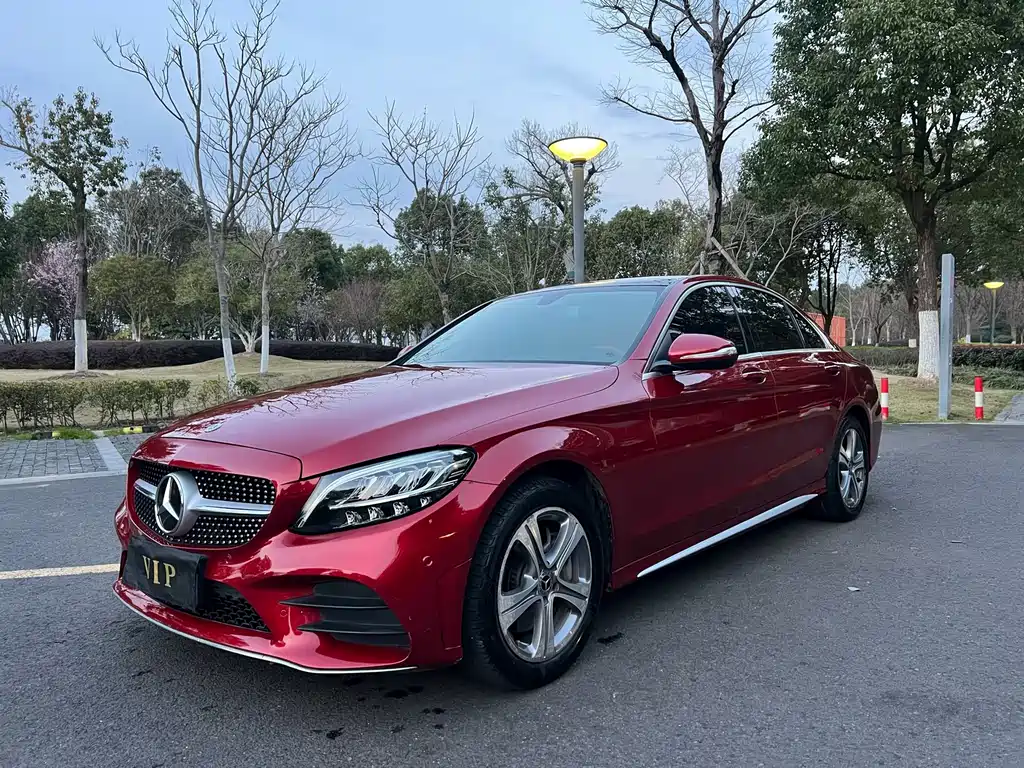 Mercedes-Benz C-Class 2019 facelift C 260 L sports version купить на сайте DeffCars