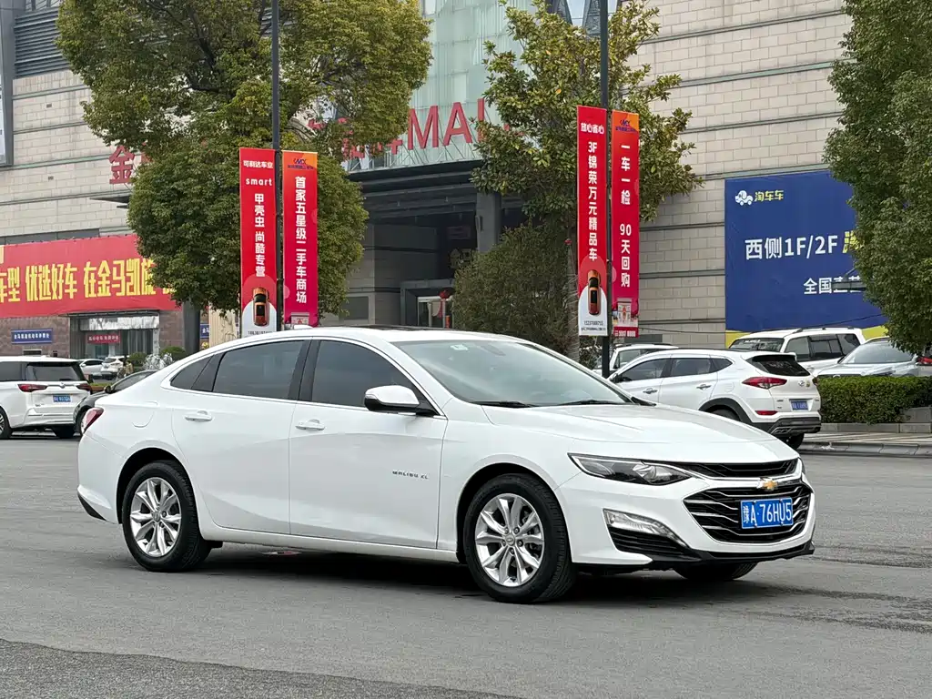 Malibu XL 2022 535T automatic sharp version купить на сайте DeffCars