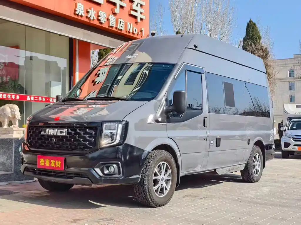 Jiangling Fushun 2024 business operation modified vehicle 2.0T automatic business comfort version 10 seats купить на сайте DeffCars