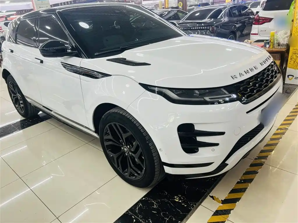 Range Rover Evoque 2020 249PS R-DYNAMIC S Black Sports Edition купить на сайте DeffCars