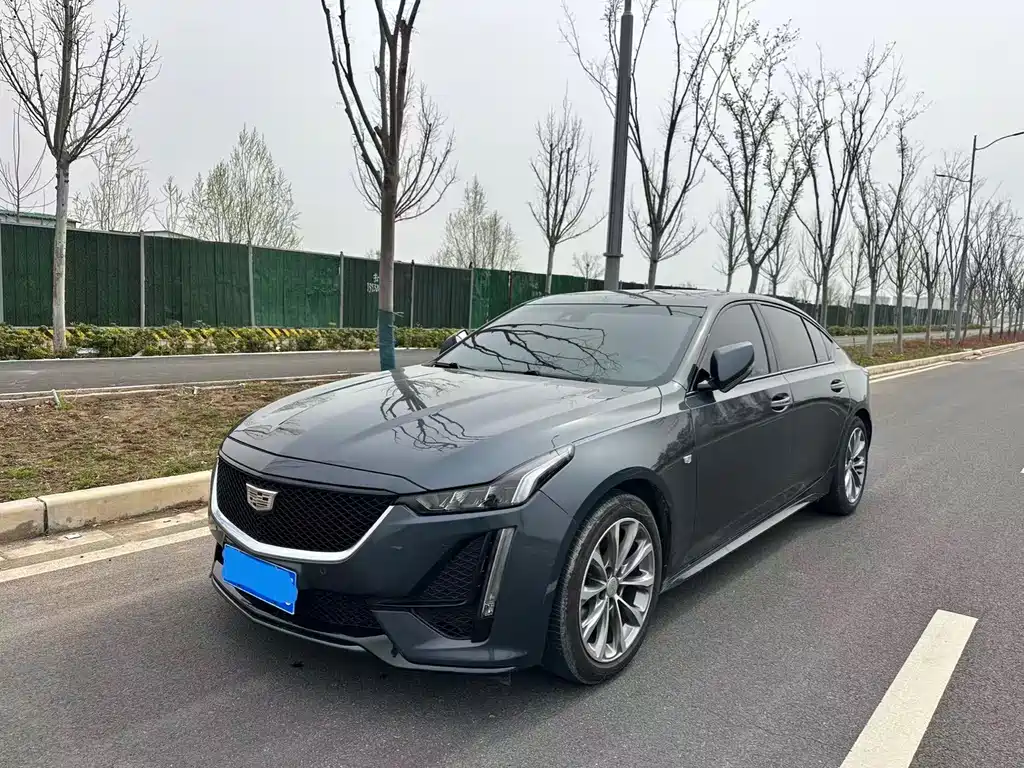 Cadillac CT5 2021 28T leading sports model купить на сайте DeffCars