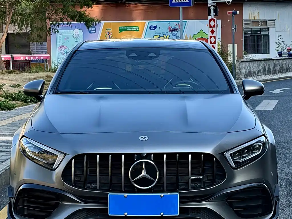 Mercedes-Benz A-Class AMG imported 2020 AMG A 45 4MATIC+ купить на сайте DeffCars