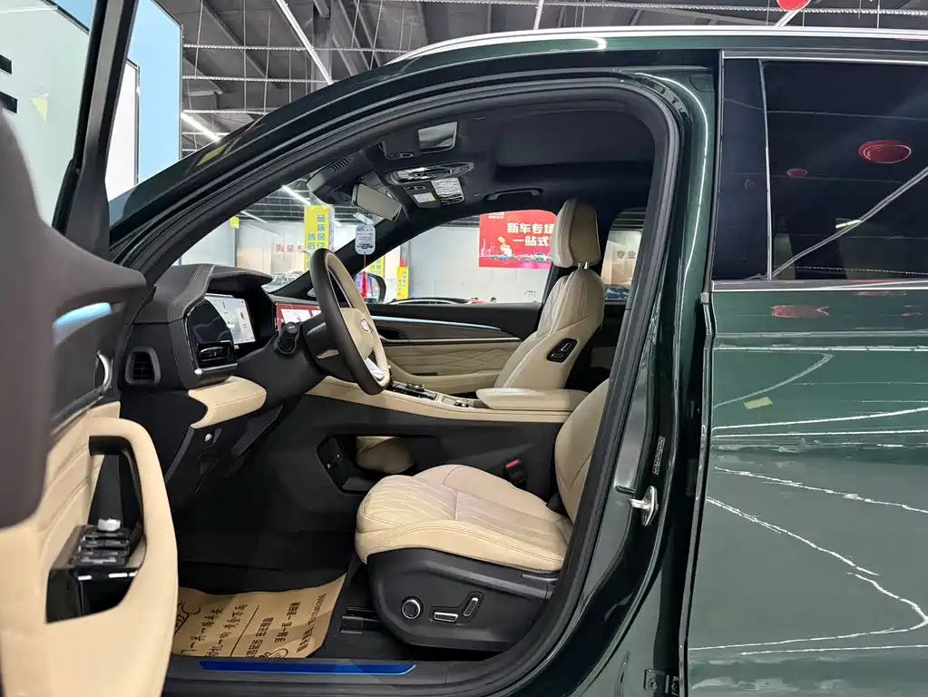 Xingyue L 2025 Dongfang Yao 2.0TD automatic four-wheel drive version купить на сайте DeffCars