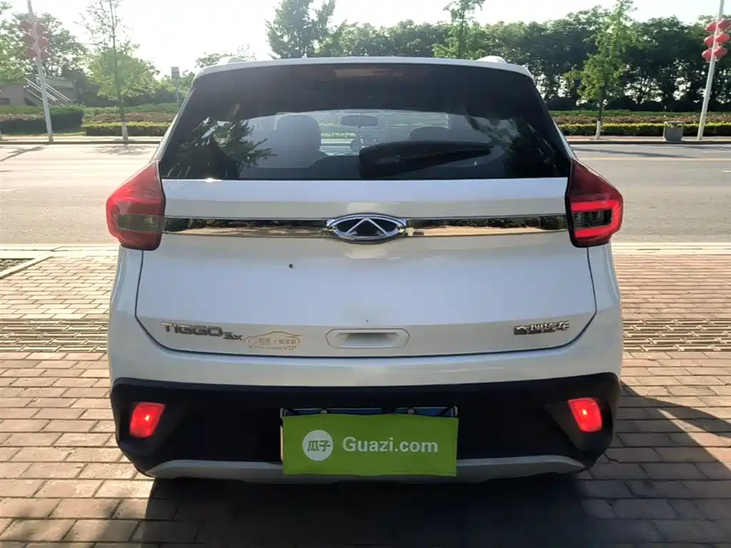 Tiggo 3x 2018 1.5L automatic elite version купить на сайте DeffCars