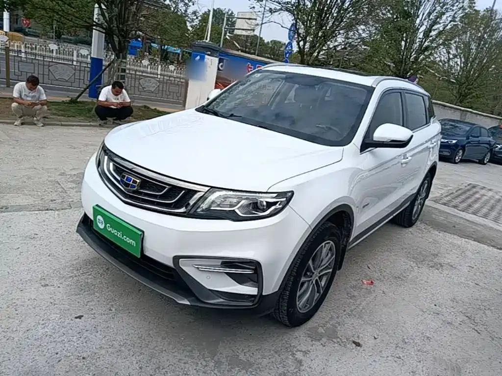 Boyue 2018 1.8TD automatic two-wheel drive intelligent 4G interconnected version купить на сайте DeffCars