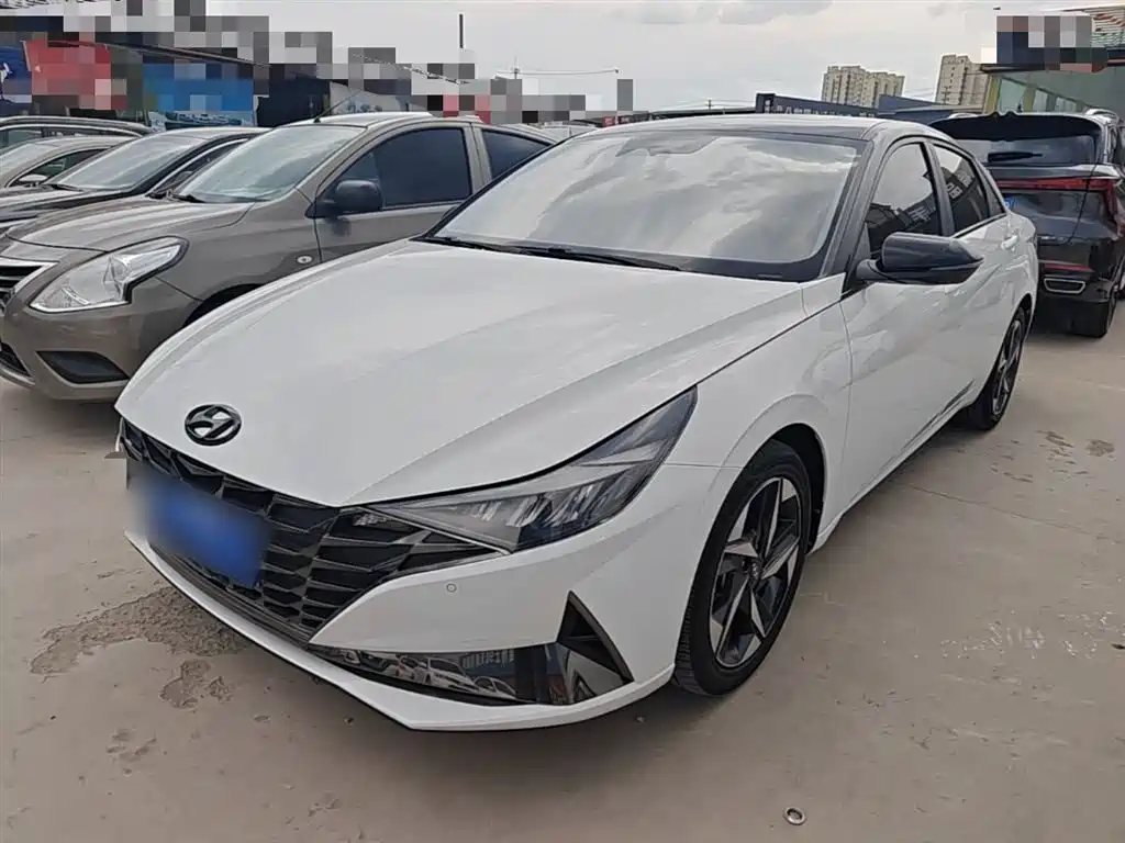 Elantra 2021 1.5L CVT LUX Premium Edition купить на сайте DeffCars