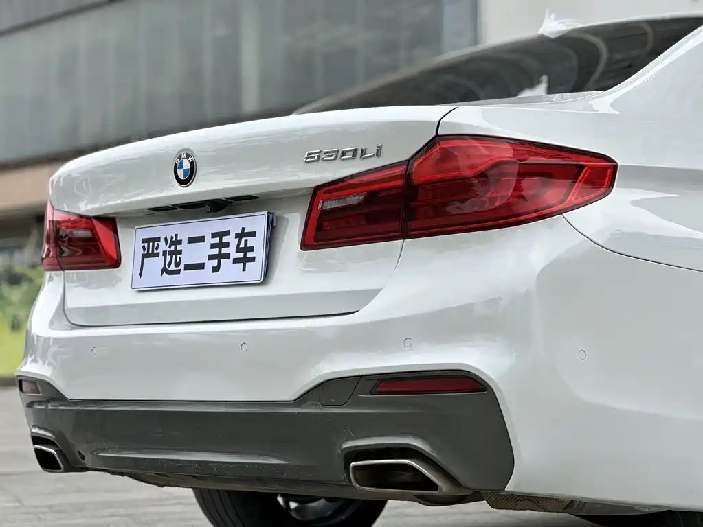 BMW 5 Series 2019 525Li M Sports Package купить на сайте DeffCars