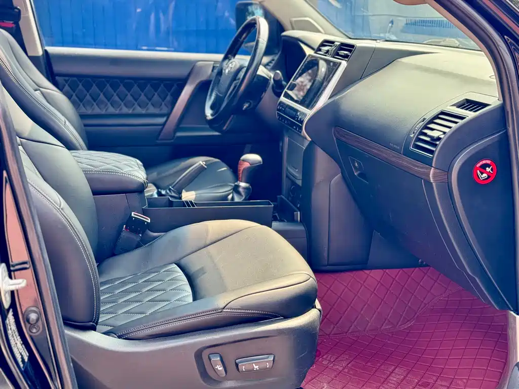Prado 2018 3.5L automatic SX купить на сайте DeffCars