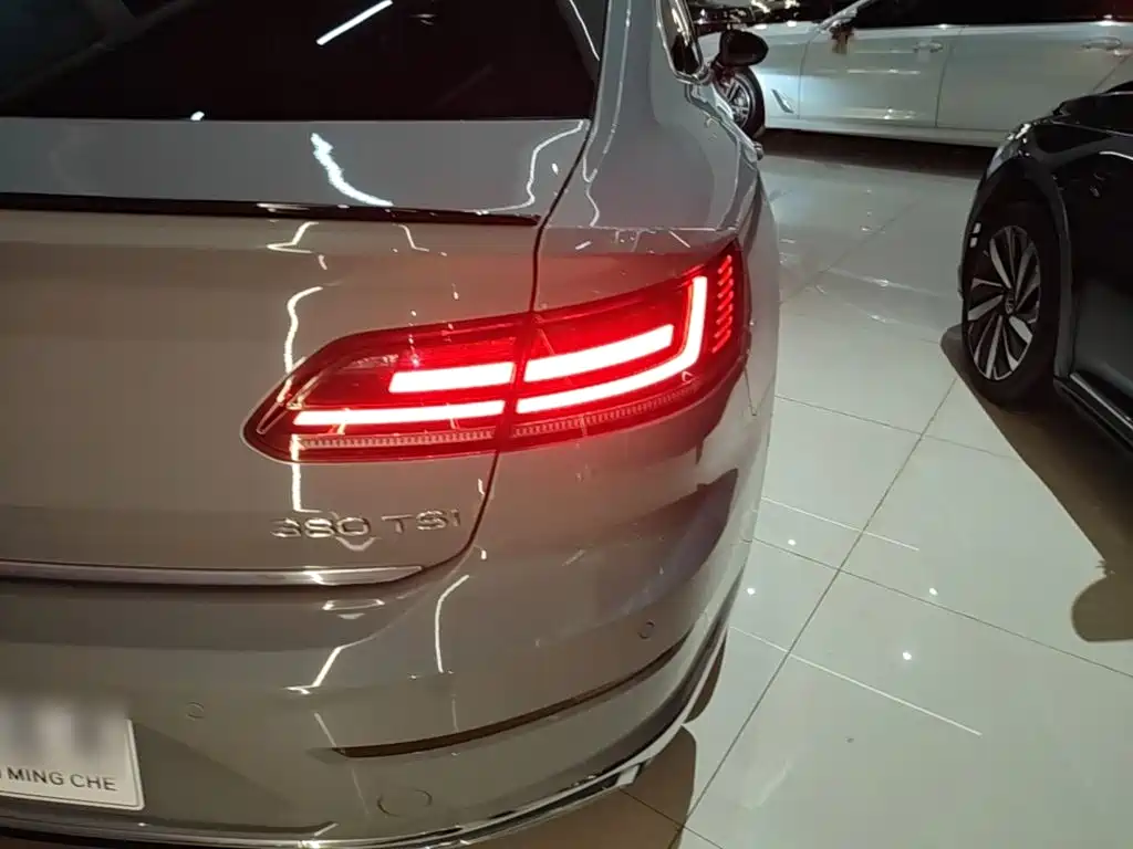 FAW-Volkswagen CC 2021 380TSI eye-catching version купить на сайте DeffCars