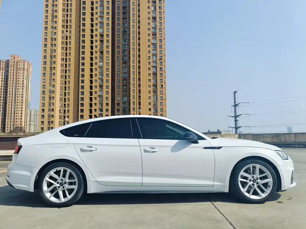 Audi A5 imported 2019 Sportback 40 TFSI fashionable model купить на сайте DeffCars
