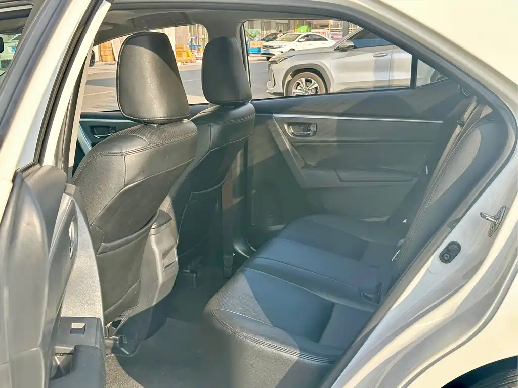 Corolla 2017 facelift 1.2T S-CVT GL-i купить на сайте DeffCars