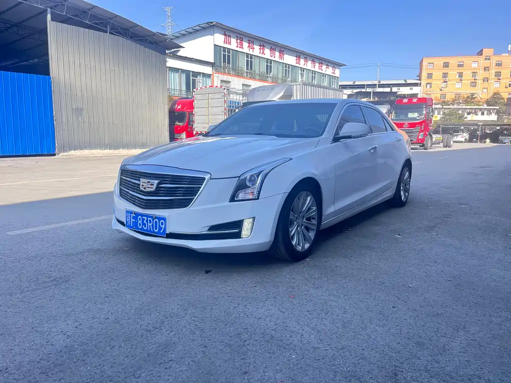 Cadillac ATS-L 2017 28T Fashion Model купить на сайте DeffCars