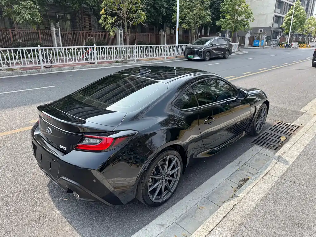 Subaru BRZ 2022 2.4L manual version купить на сайте DeffCars