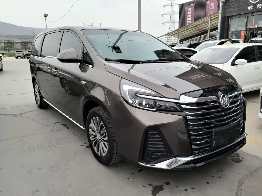 Buick GL8 2023 Land Business Class 652T Luxury купить на сайте DeffCars