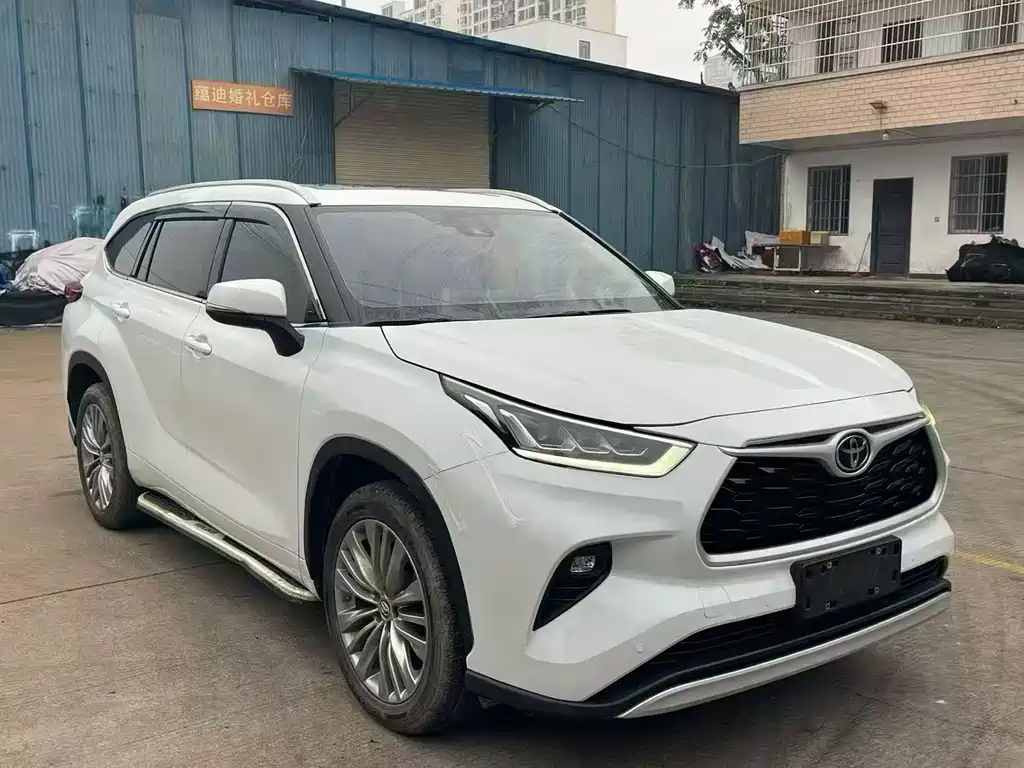 Highlander 2022 380T four-wheel drive premium version 7 seats купить на сайте DeffCars