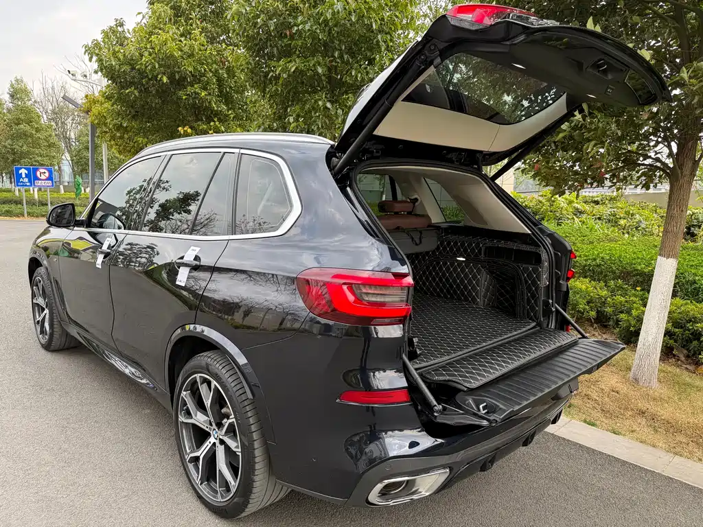 BMW X5 imported 2021 xDrive40i exclusive M sports package купить на сайте DeffCars