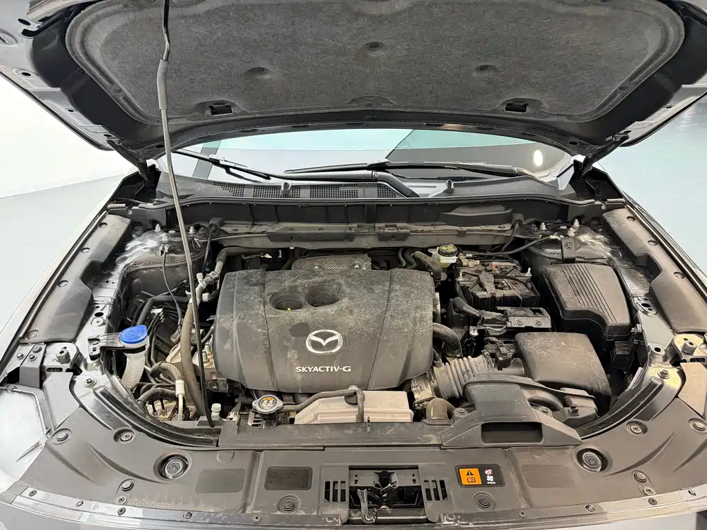 Mazda CX-5 2022 2.0L automatic two-wheel drive smart model купить на сайте DeffCars