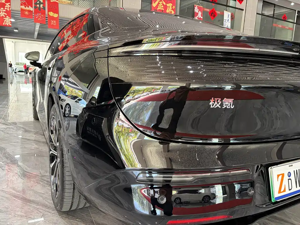 Jikrypton 007 2024 rear-wheel drive enhanced version 75kWh купить на сайте DeffCars
