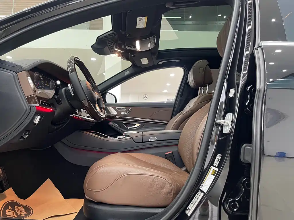 Mercedes-Benz S-Class 2018 S 450 L 4MATIC купить на сайте DeffCars